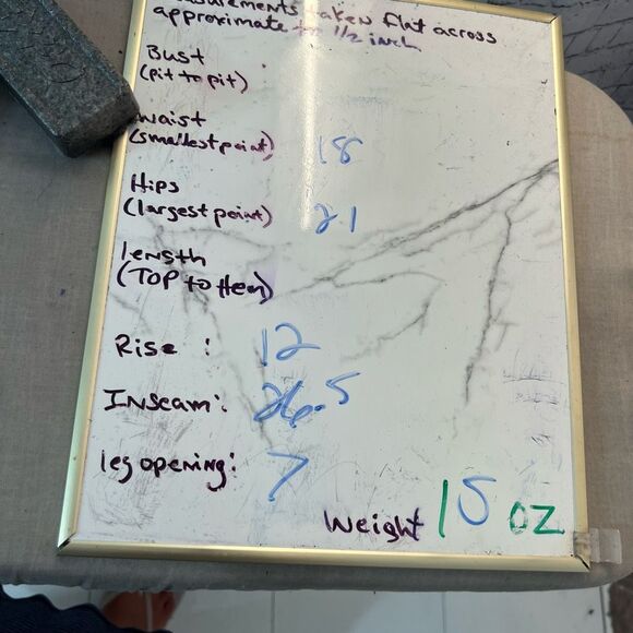 NYDJ Pull-on Straight Jeans In pristine Plus Size 16 - Picture 13 of 13